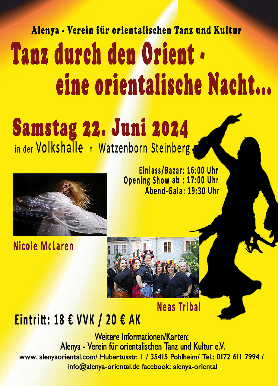 Tanz durch den Orient