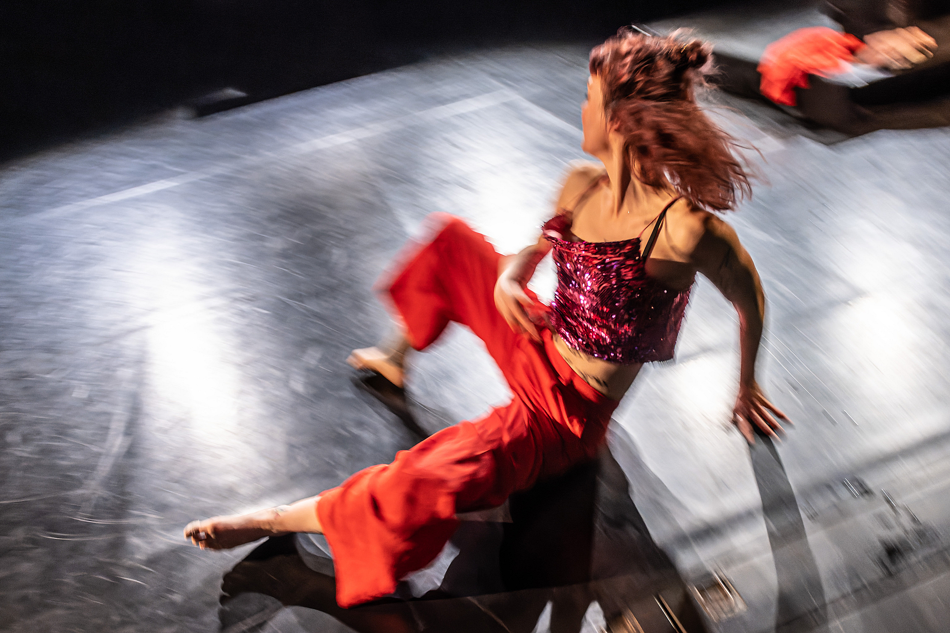 Walking on a thin line