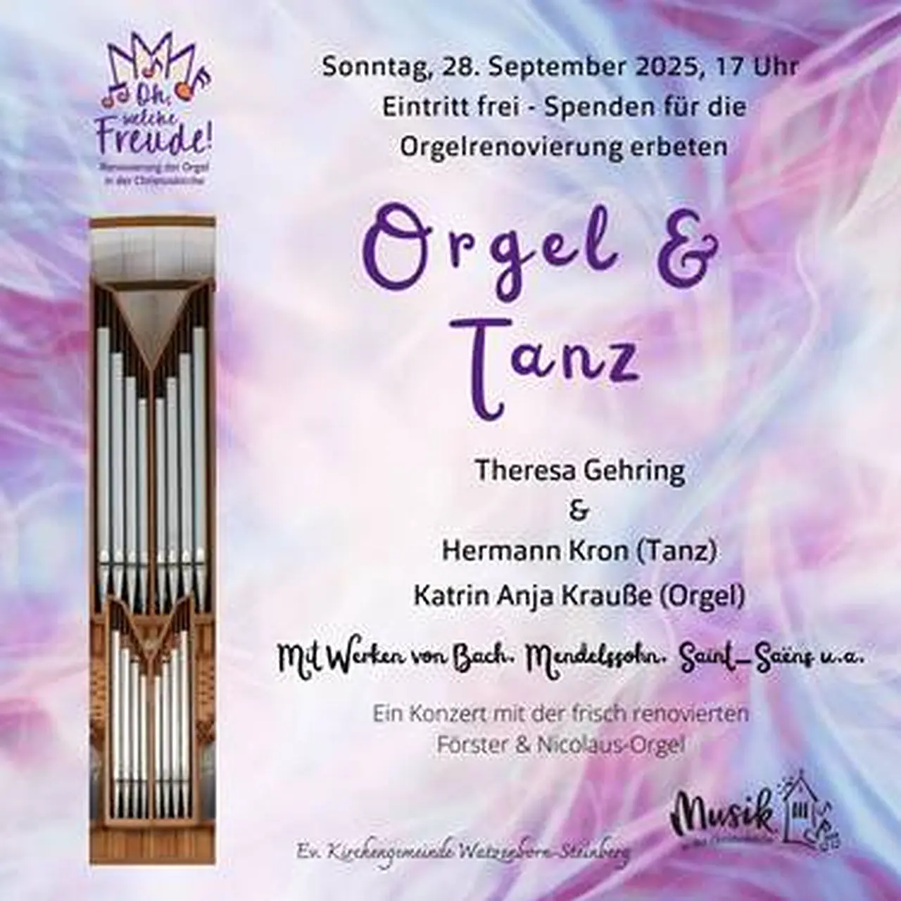 Orgel & Tanz